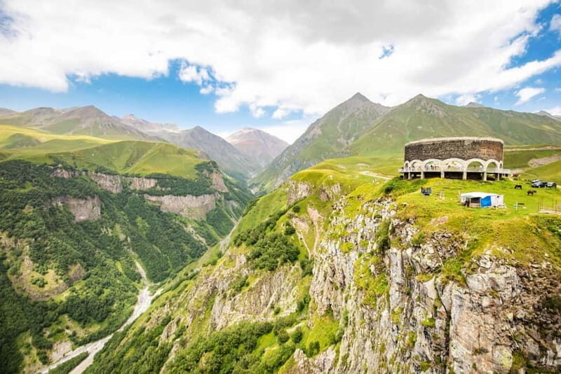 Day Trip to Mount Kazbegi and Gudauri with Licensed Guide - Day Trip to Mount Kazbegi and Gudauri with Licensed Guide: A Journey into Georgia’s Majestic Mountains