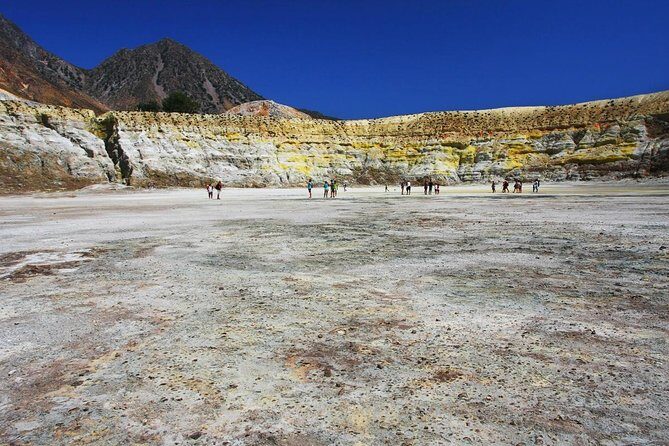 Day trip to Nisyros Island, Volcano and Nikia Village - Key Points