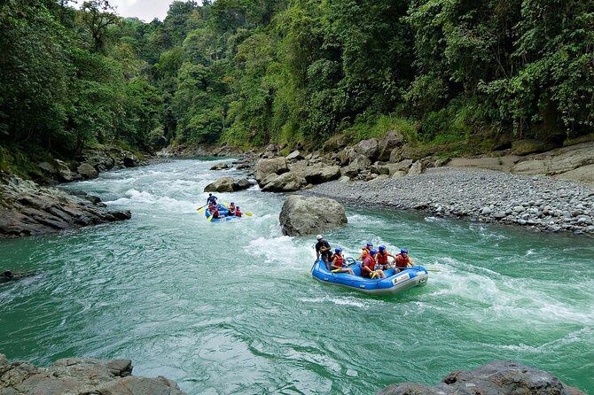 Day Trip to Pacuare River Rafting Class III-IV from San Jose - Key Points