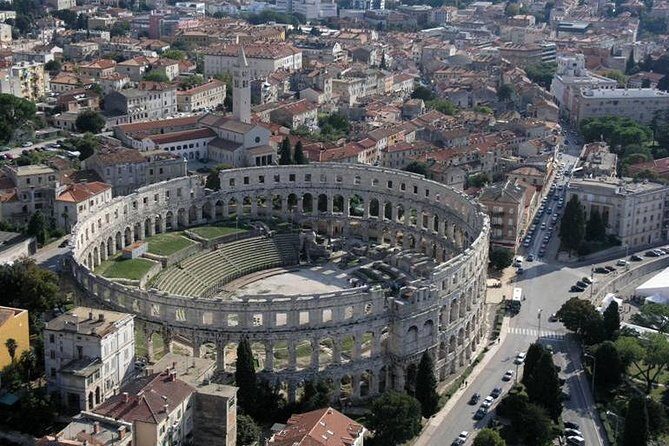 Day trip to Rovinj and Pula with lunch from Pore - Key Points