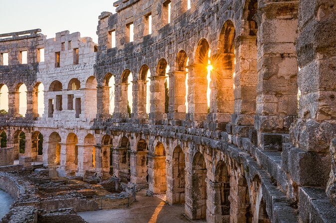 Day trip to Rovinj and Pula with lunch from Pore - FAQs