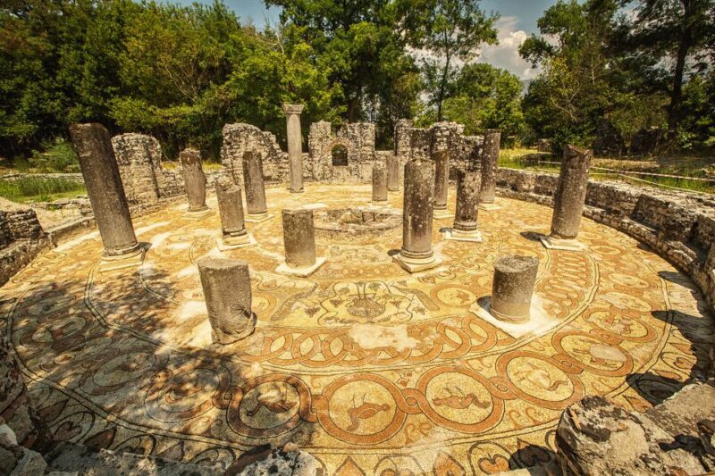 Day Trip to Saranda and Butrint National Park from Corfu - Exploring the Itinerary in Detail