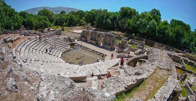 Day Trip to Saranda and Butrint National Park from Corfu - Transportation and Logistics