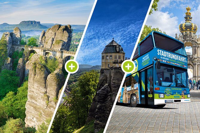 Day trip to Saxon Switzerland - An In-Depth Look at the Saxon Switzerland Day Trip