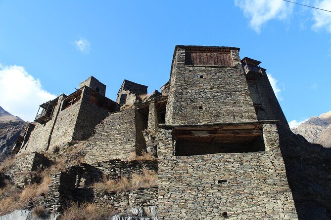 day trip to Shatili, Khevsureti, Mutso, Ananuri. - The Sum Up