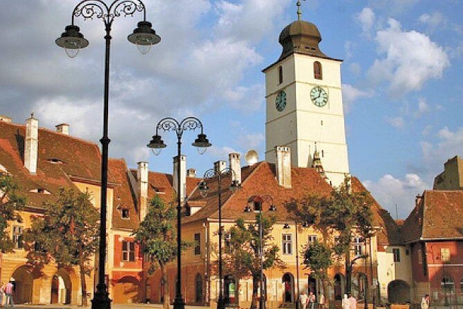 Day Trip to Sibiu and Fagaras Fortress from Bucharest - Exploring Romanias Gems in a Day: Fagaras Fortress and Sibiu from Bucharest