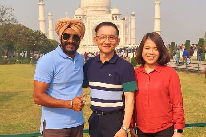 Day Trip to Taj Mahal, Agra Fort and Baby Taj from Delhi by Car - Visiting the Taj Mahal: The Heart of the Day