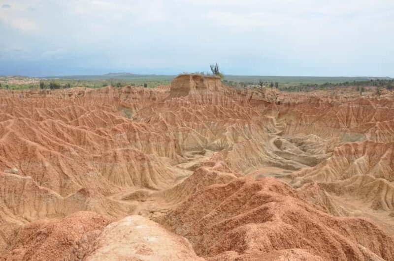 Day Trip to Tatacoa Desert (Horseback, Boat, Stargazing, ..) - Walking Through the Desert’s Iconic Formations
