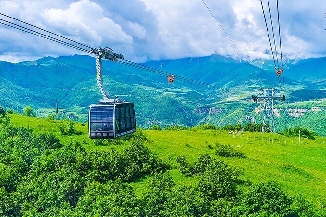Day trip to Tatev: Tatev Monastery, Shaki waterfall, Wine Tasting - Key Points