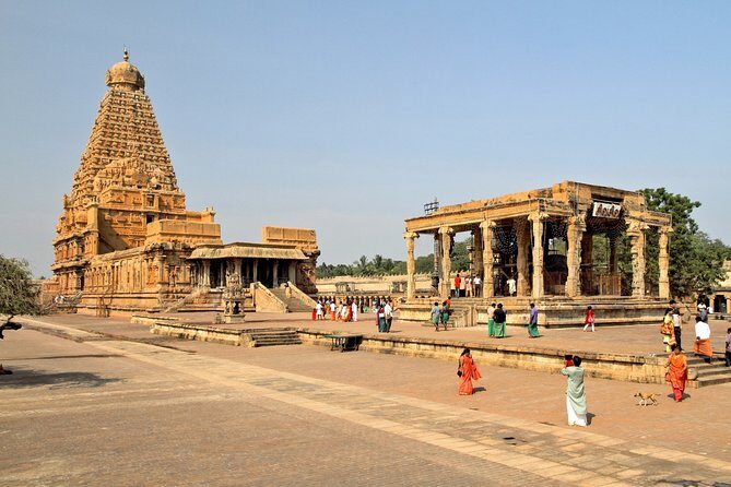 Day Trip to Thanjavur (Guided Sightseeing Tour by Car from Madurai) - Key Points