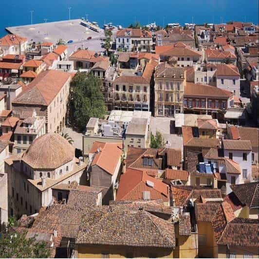 Day trip to the 1st Capital of Greece - Starting Point & Pickup