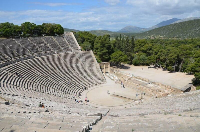 Day trip to the 1st Capital of Greece - Ancient Epidaurus Theater – A Masterpiece of Greek Architecture