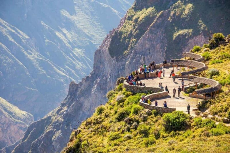 Day trip to the Colca Canyon with connection to Puno - A Refreshing Break at Chacapi Hot Springs