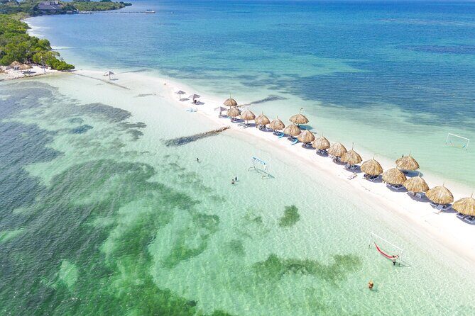 Day trip to the San Bernardo Archipelago - Key Points