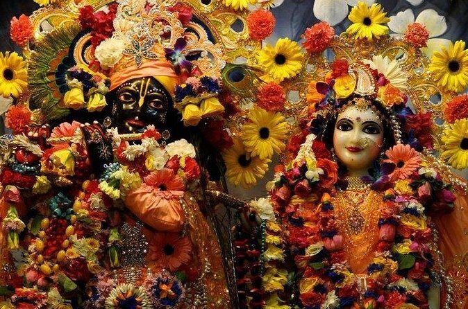 Day Trip to The Taj Mahal, Agra with Mathura & Vrindavan from Delhi - Summary