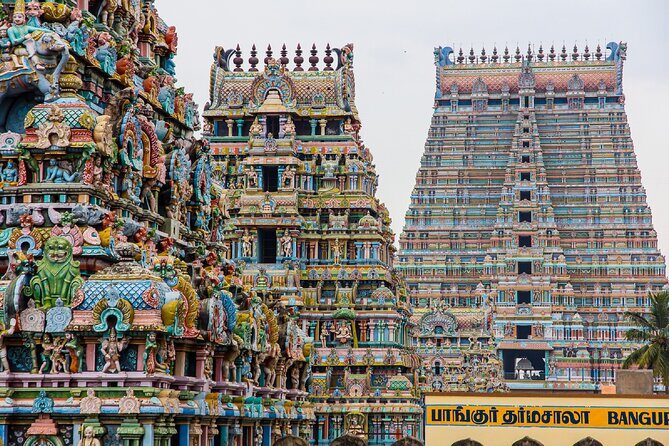 Day Trip to Tiruchirappalli (Guided Sightseeing Tour by Car from Madurai) - Experience the Majesty of Tiruchirappalli in a Day