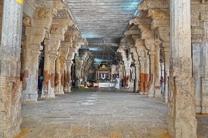 Day Trip to Tiruchirappalli (Guided Sightseeing Tour by Car from Madurai) - Key Points