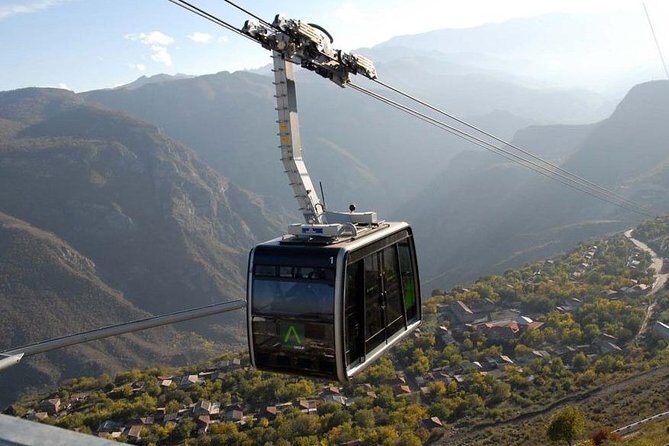 Day trip to: Wings of Tatev and Tatev Monastery - An In-Depth Look at the Tatev Experience