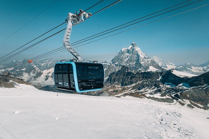Day Trip to Zermatt, Matterhorn, Glacier Paradise from Montreux - A Detailed Look at the Tour Experience