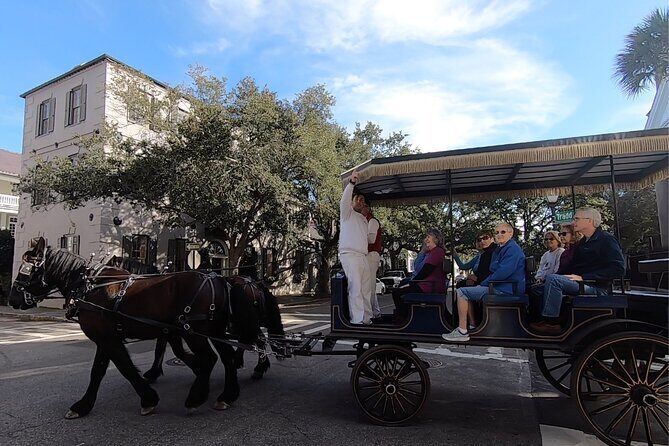 Day Trips to Charleston#7 See Ft Sumter,CarriageTour,Lunch & more - Exploring the Itinerary in Detail