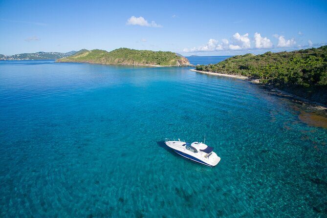 Day Yacht Excursions throughout the US or British Virgin Islands - Discover the Freedom of a Private Yacht in the Virgin Islands