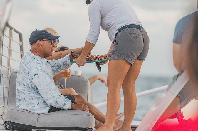 Days End Sunset Sail from the Westin at Frenchman's Reef - Frequently Asked Questions