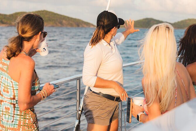 Days End Sunset Sail Open Bar & Hors D'oeuvres STT Ritz-Carlton - Who Should Consider This Tour