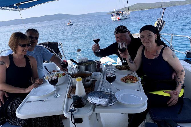 Daysailing & SUP experience - Key Points