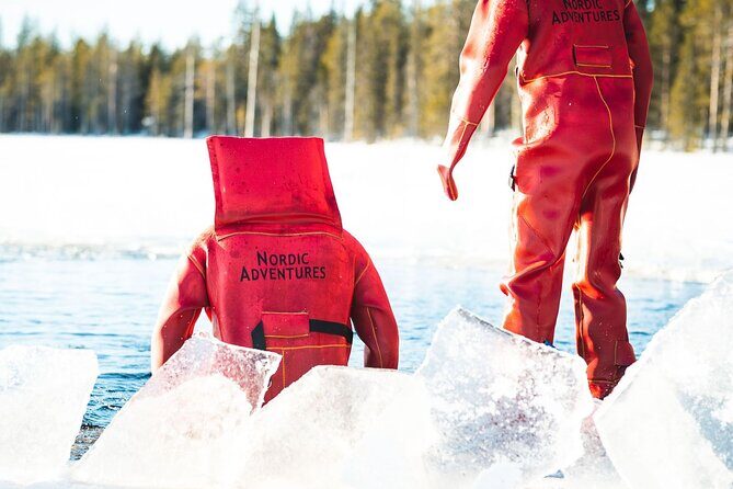 Daytime Arctic Ice-Floating in Rovaniemi, Small-Group - Key Points