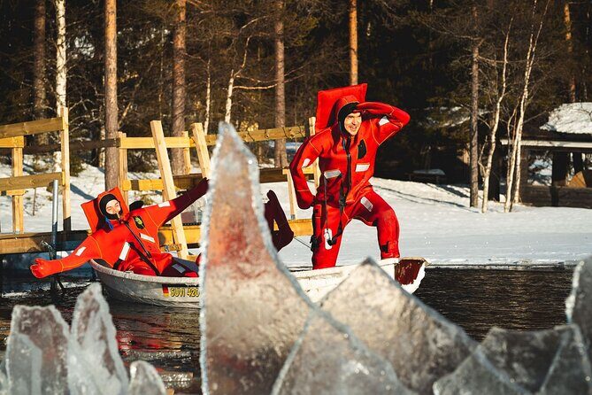 Daytime Arctic Ice-Floating in Rovaniemi, Small-Group - Frequently Asked Questions (FAQs)