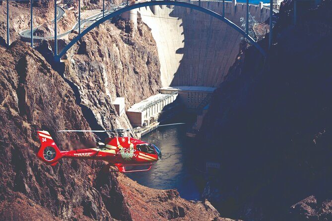 Daytime Hoover Dam and Las Vegas Strip Helicopter Flight - A Unique Perspective on Las Vegas and Beyond