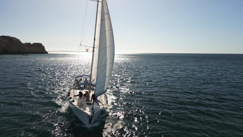 Daytime Sailing Adventure near Lagos and Luz! - Daytime Sailing Adventure near Lagos and Luz!