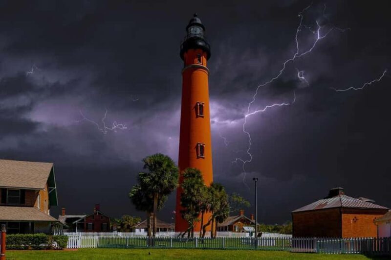 Daytona Beach: Haunted Walking Tour - Daytona Beach: Haunted Walking Tour — A Spooky Stroll Through History