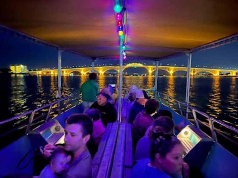 Daytona Beach: Sunset River Cruise with Dolphin Watching - Key Points