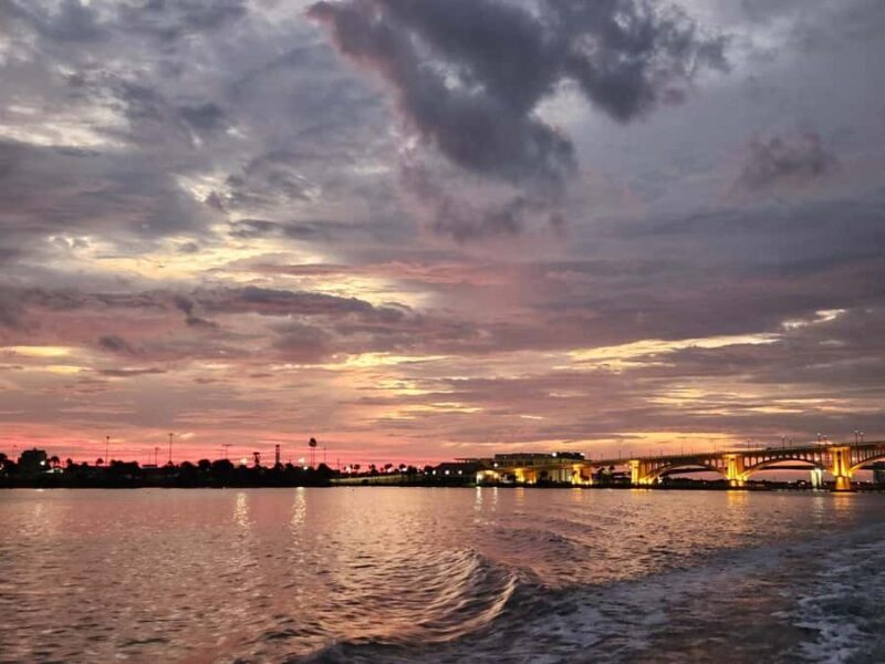 Daytona Beach: Sunset River Cruise with Dolphin Watching - What to Expect on the Sunset River Cruise