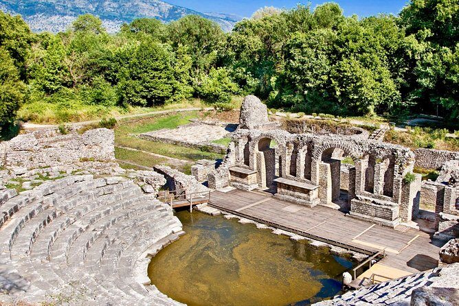 Daytour Butrint~Ksamil - A Personal Day Out from Saranda to Butrint and Ksamil