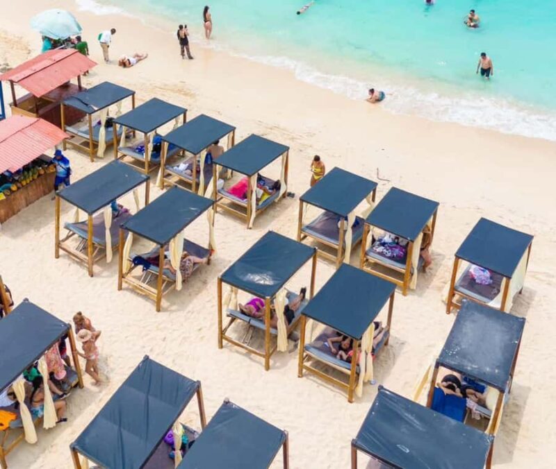 Daytour to Playa Tranquila VIP with Parasols, Lunch by bus! - Experience the Beauty of Cartagena’s Playa Blanca with a VIP Day Tour