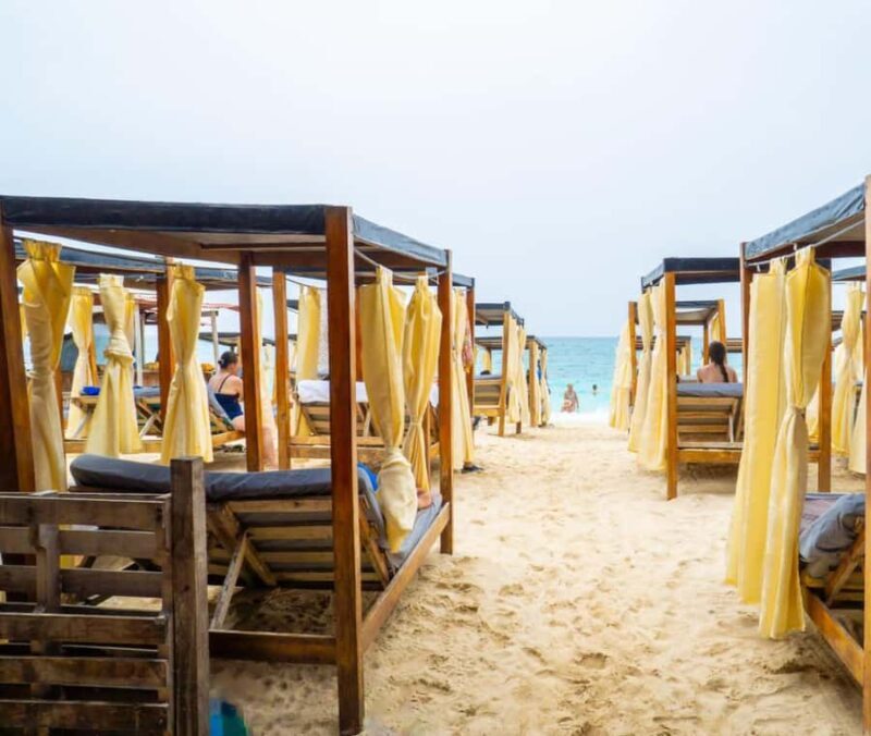 Daytour to Playa Tranquila VIP with Parasols, Lunch by bus! - What Travelers Say: Real Perspectives