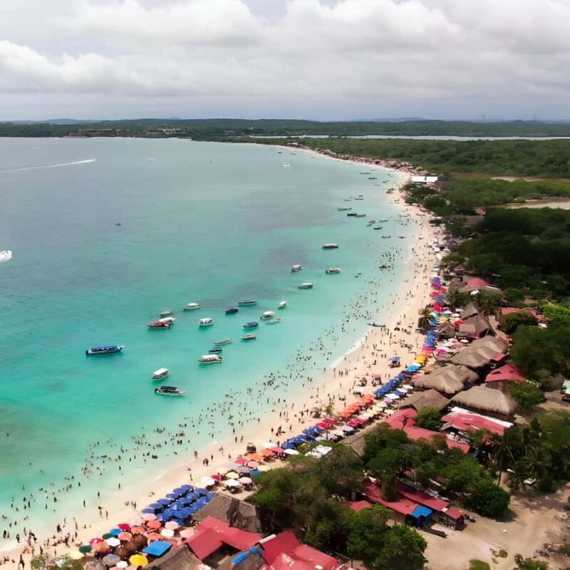 Daytour to Playa Tranquila VIP with Parasols, Lunch by bus! - FAQs