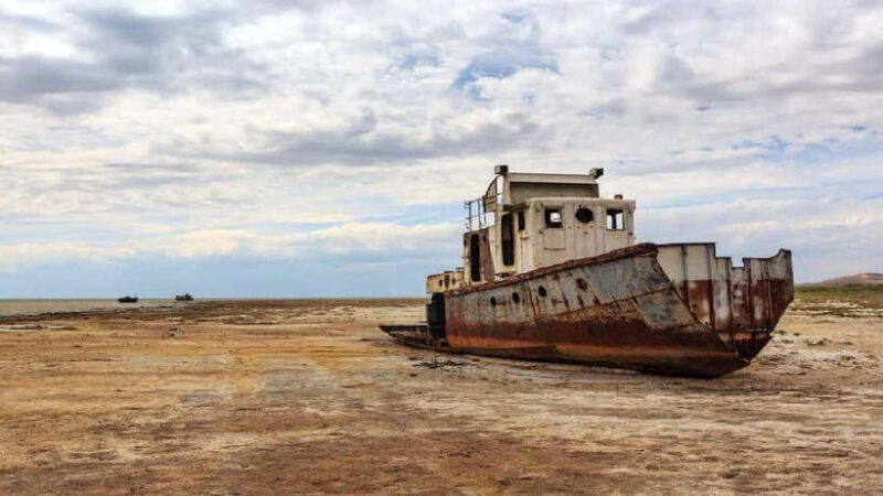 Daytrip from Khiva to Aral Sea Cemetery of Ships. All in one - An In-Depth Look at the Tour Experience