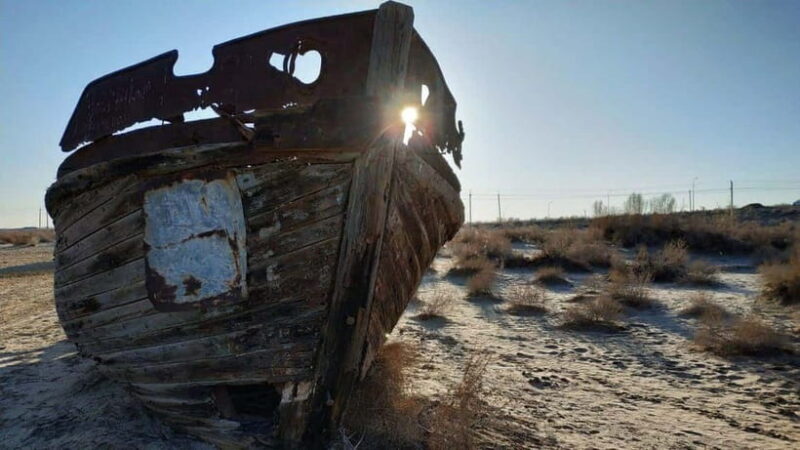 Daytrip from Khiva to Aral Sea Cemetery of Ships. All in one - The Real Value of This Tour