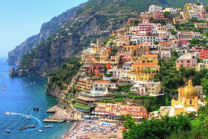 Daytrip from Naples to Amalfi Coast, Positano, Amalfi & Ravello - Key Points