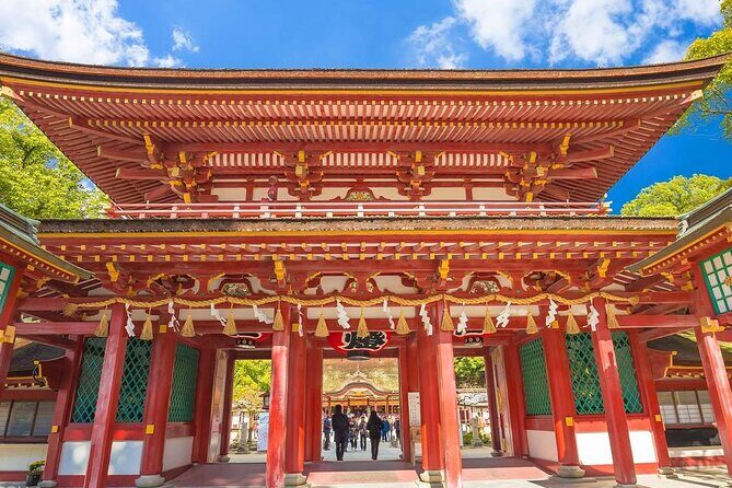 Dazaifu, Nyoirinji Temple, Yufuin, Yufuin no Mori Day Tour - Key Points
