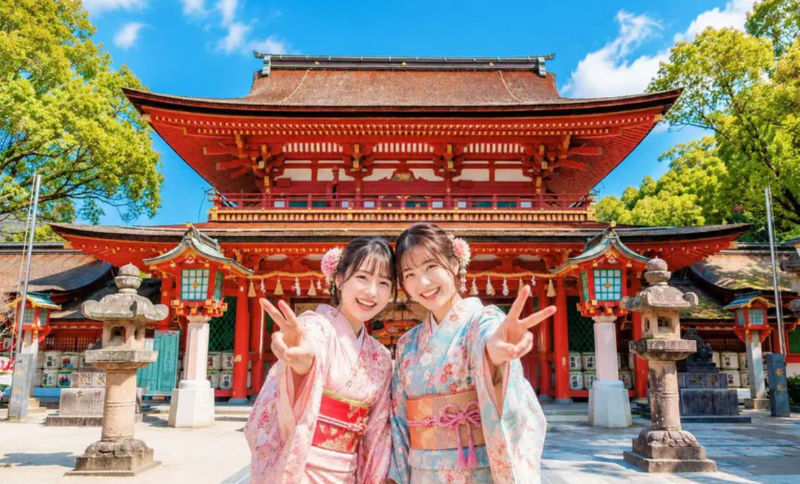 Dazaifu Tenmangu Shrine - Kimono Rental Experience (Fukuoka) - At a glance