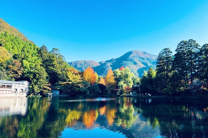 Dazaifu Tenmangu Shrine, Yufuin Town, Beppu Ropeway, Kamado Jigoku (with complimentary onsen egg and lemon soda) | Departing from Fukuoka - Yufuin: two hours for a walk, lunch and a little shopping
