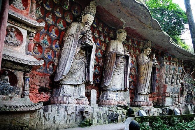 Dazu Rock Carvings Private Full Day Tour from Chongqing - Experience the Marvel of Dazu Rock Carvings with a Private Full-Day Tour from Chongqing