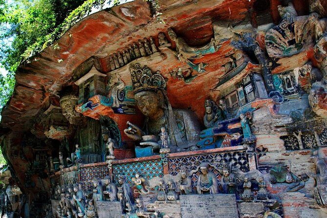 Dazu Rock Carvings Private Full Day Tour from Chongqing - Key Points