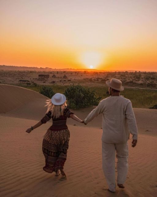 Dazzling Half Day Camel & Desert Safari With Sunset & Dinner - A Deep Dive into the Desert Experience