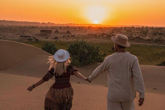 Dazzling Half Day Tour of Camel & Desert Safari with Sunset - In-Depth Review of the Half-Day Camel & Sunset Safari