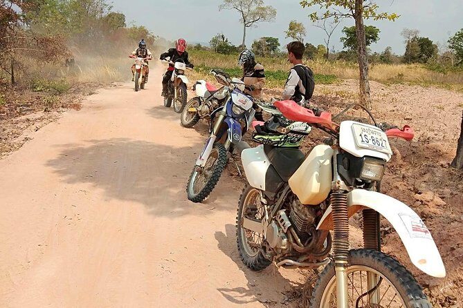 DB Siem Reap Half Day Dirt Bike Tour School - An Authentic Cambodian Adventure on Two Wheels